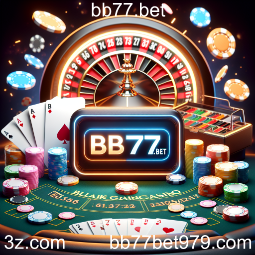 Descubra o Mundo do Cassino Online no BB77.Bet
