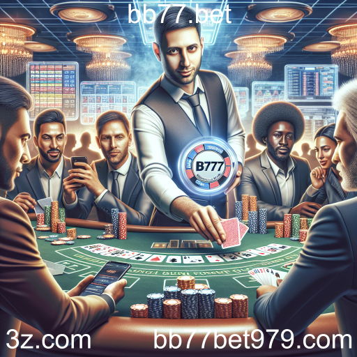 A Experiência Imersiva dos Jogos Ao Vivo em bb77.bet