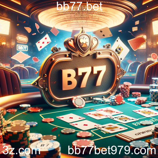Explorando o Mundo do Pôquer no bb77.bet