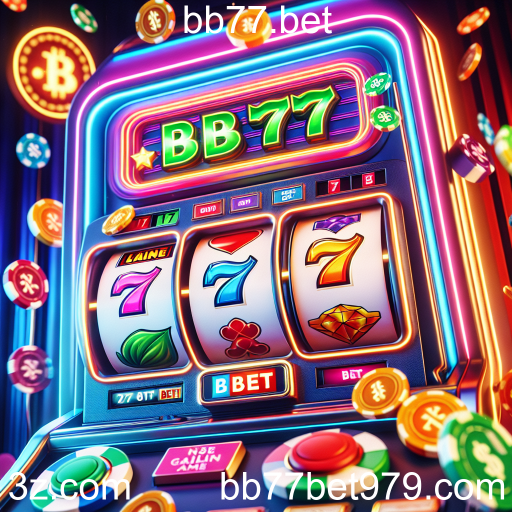 Atração dos Caça-níqueis em bb77.bet