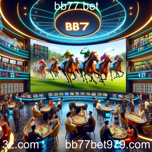 Descubra a Emoção dos Jogos Virtuais no bb77.bet